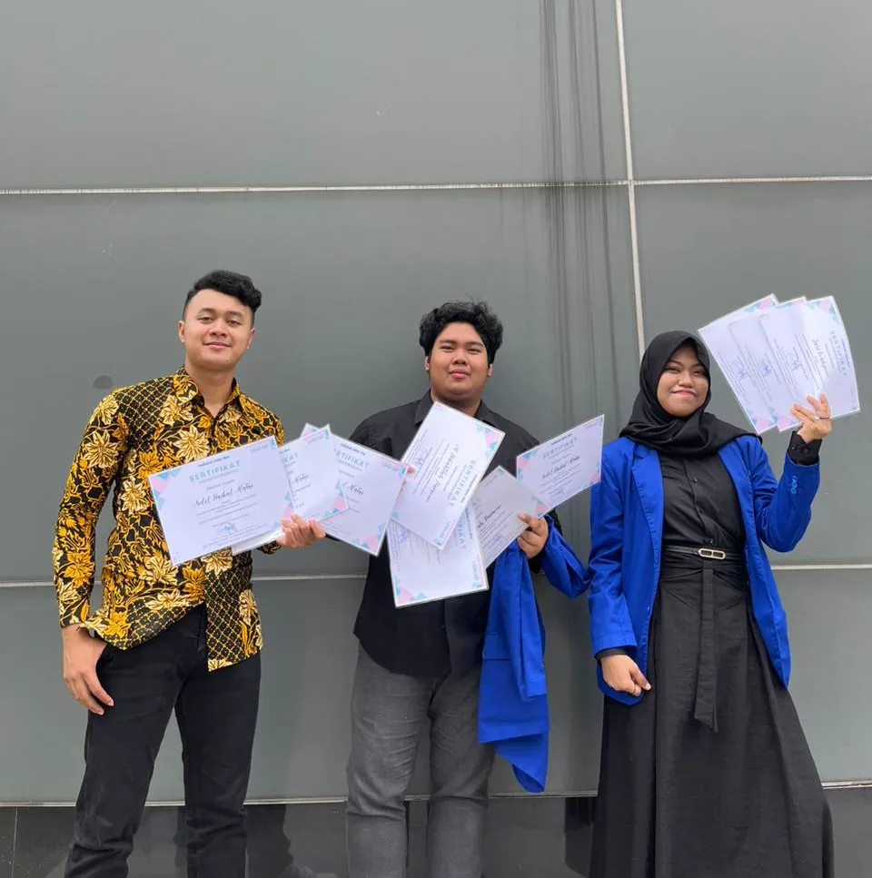 Syahduu's Achievement