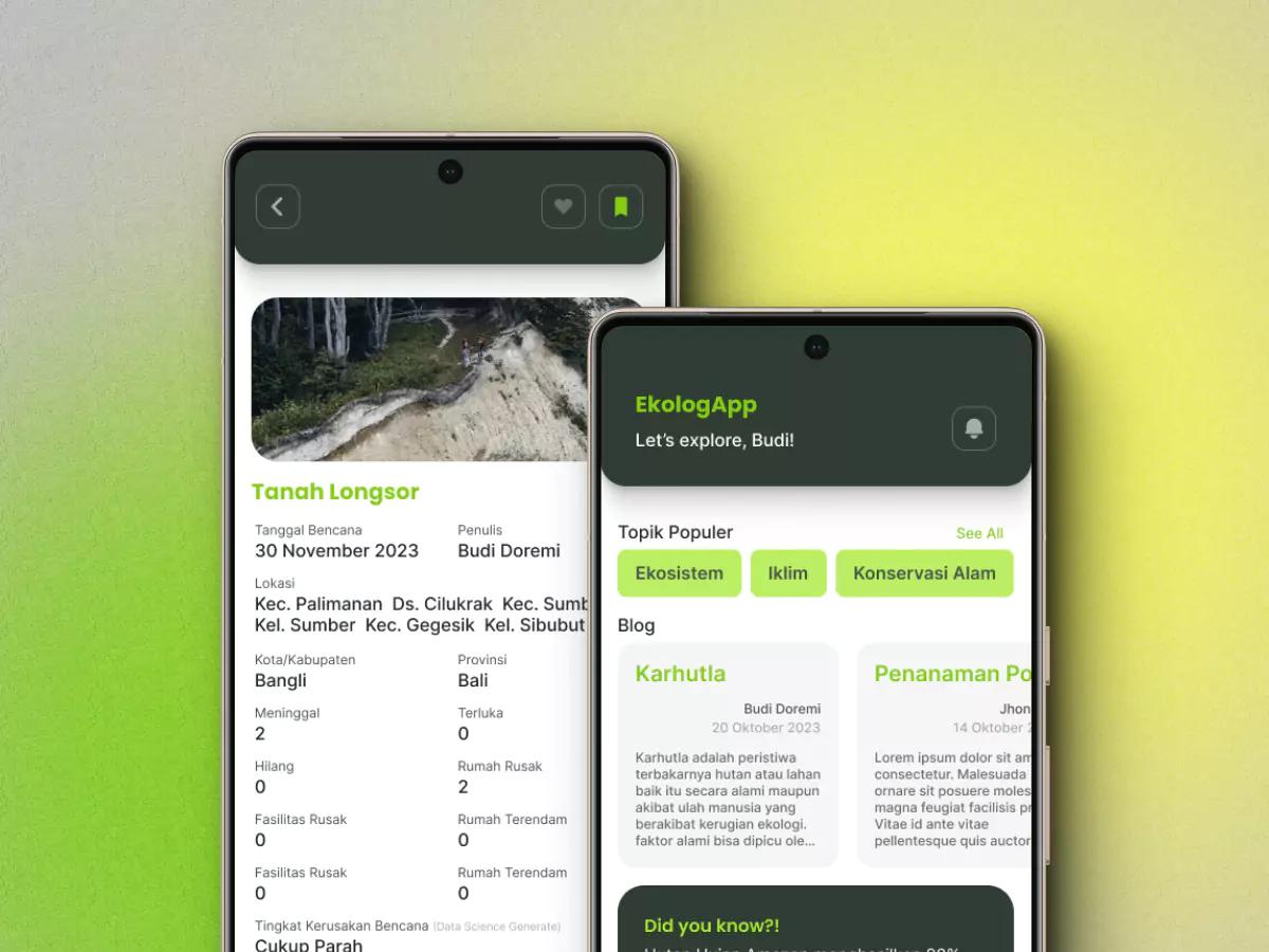 Ekolog App - Natural Disaster Reporting App