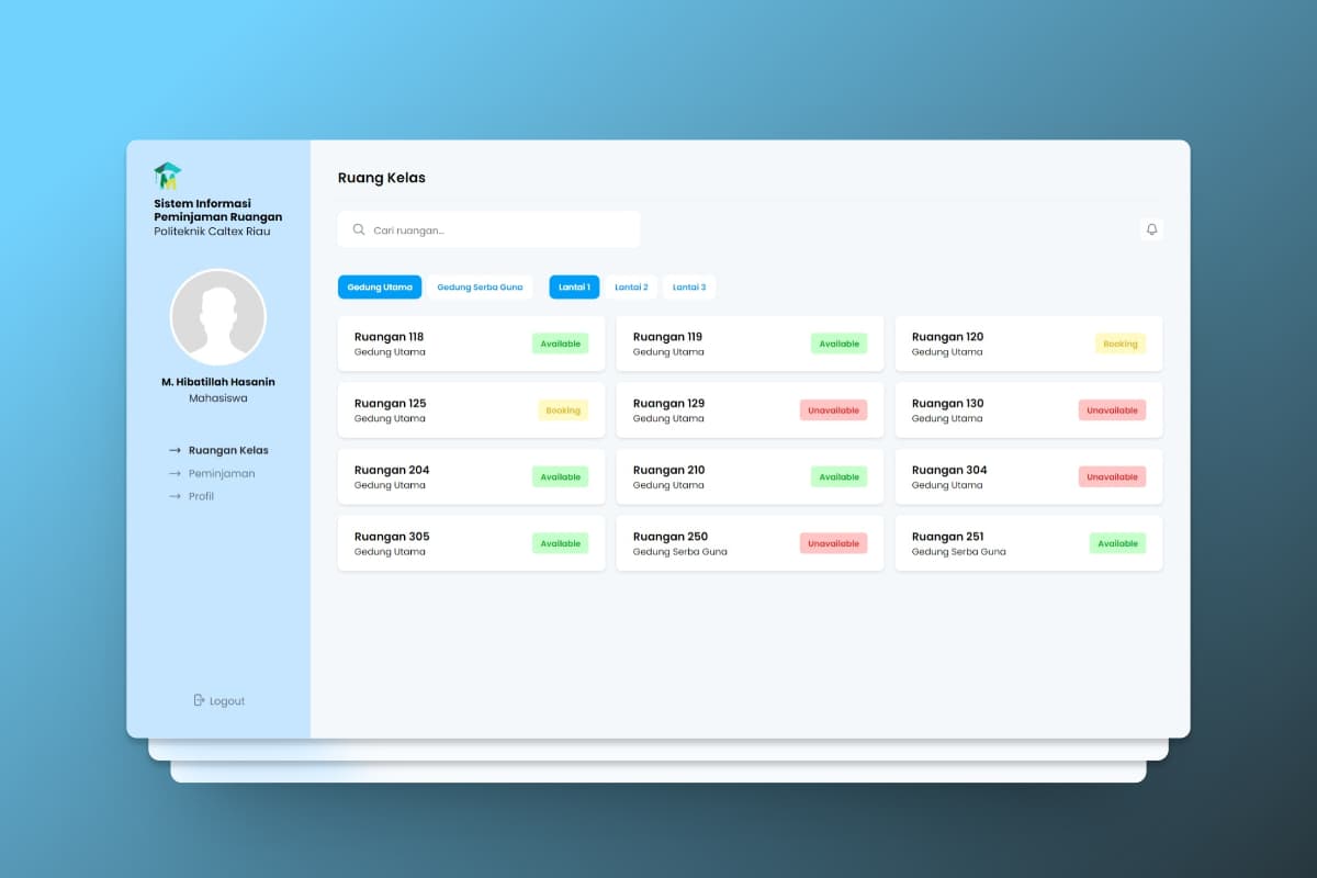 Classroom Loan Information Systems