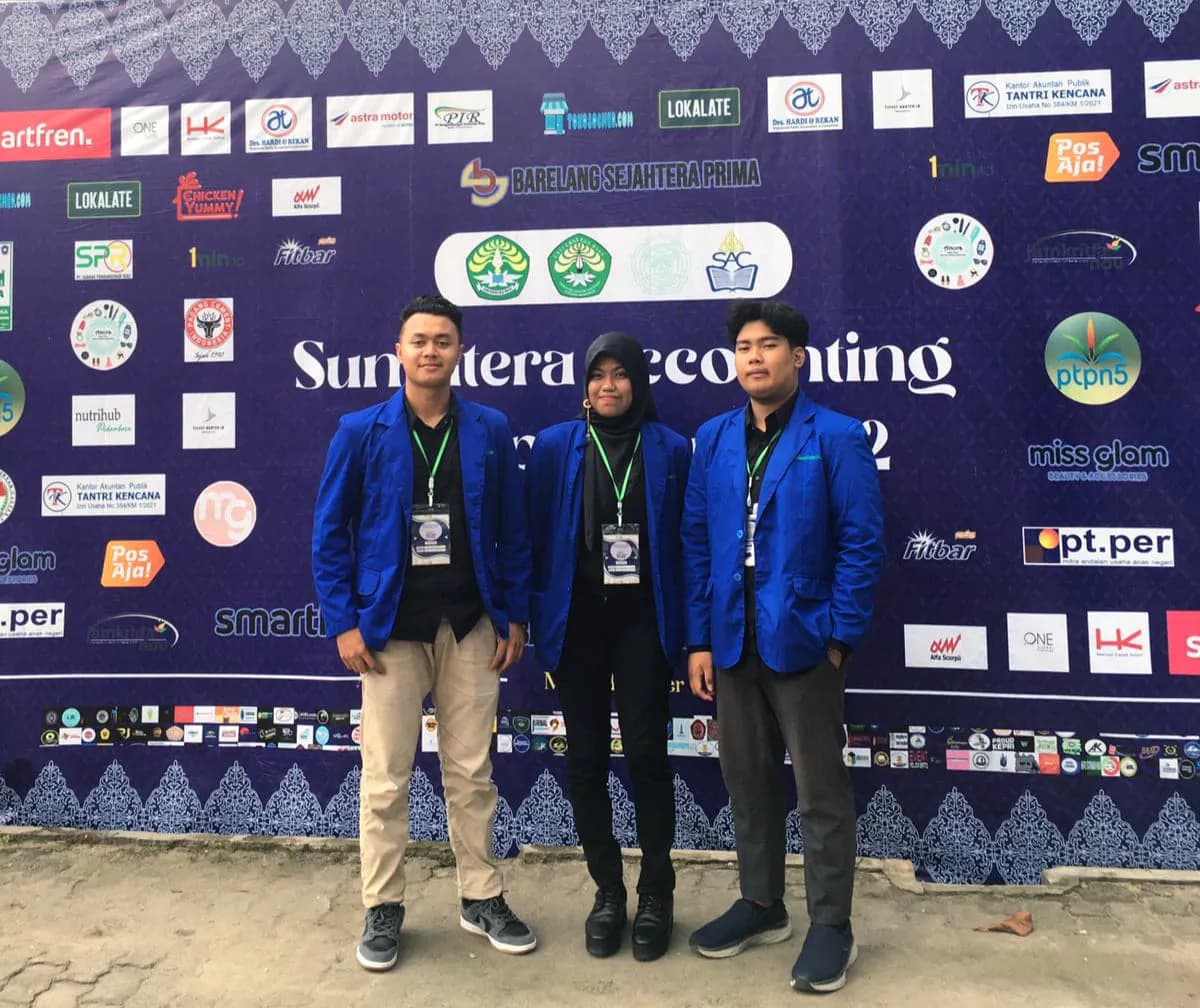 Team Syahduu during competition