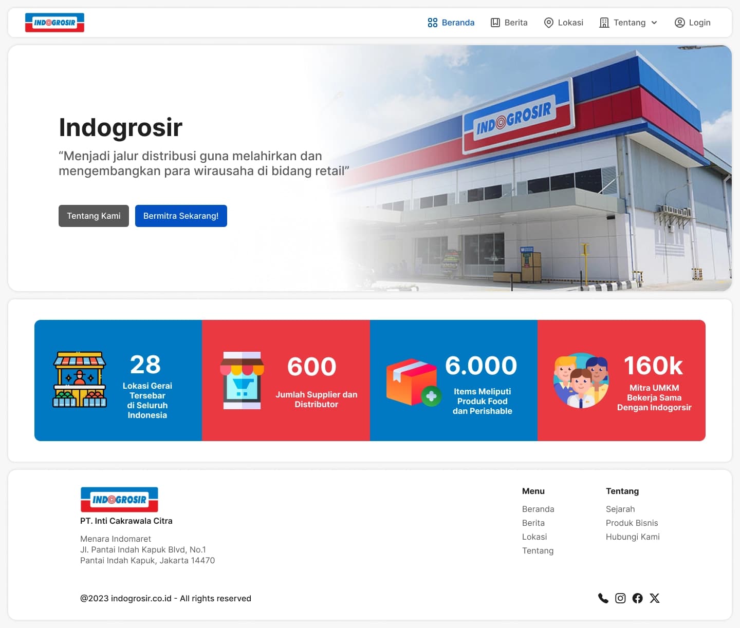 Indogrosir Supply Chain System Case Study