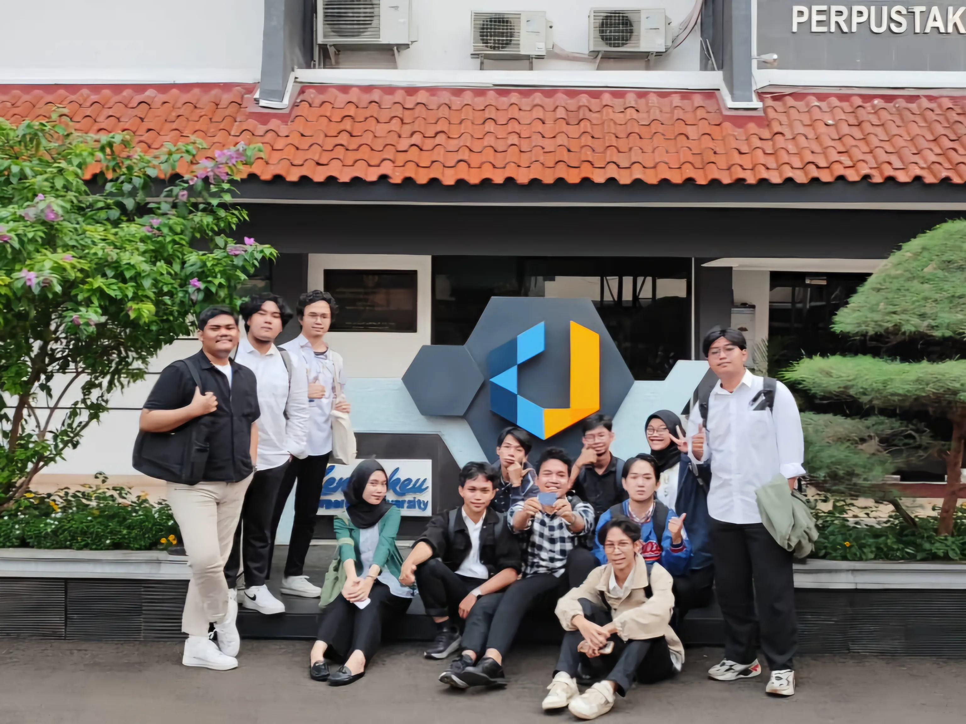 Lanyard MSIB 6 at BPPK Ministry Finance Indonesia